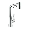 Смеситель для кухонной мойки Hansgrohe Metris 73824000