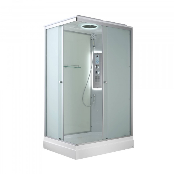 Фото душевая кабина avacan ck2912led 120x90 см