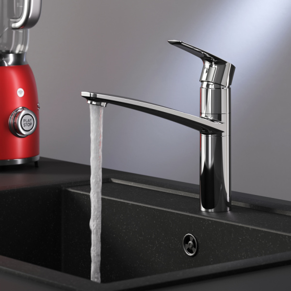 Фото смеситель для кухни am.pm gem f90a00000