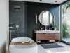 Фото смеситель для раковины hansgrohe metropol 32511140