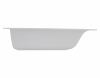Фото ванна из искусственного камня эстет дельта slim 170x70 см фр-00015335