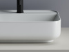 Фото раковина накладная ceramicanova element 50 см, цвет: белый cn5015