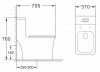 Фото унитаз напольный azario gressa az-1111