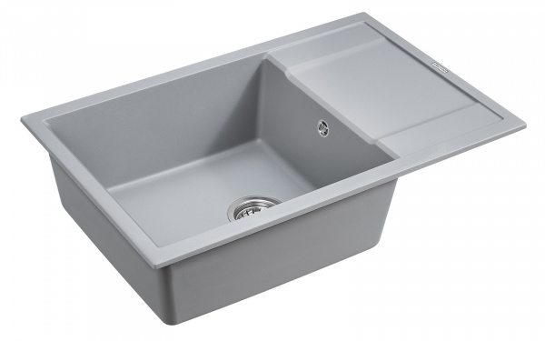 Фото кухонная мойка paulmark verlass 78 см pm317850-grm