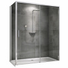 Душевое ограждение Abber Komfort AG93150-S92 150x90 см