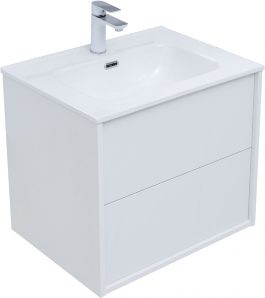 Фото тумба под раковину aquanet lino 60 см 287540