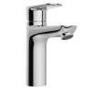Фото смесители для раковины vitra flow soft a43009exp цвет хром