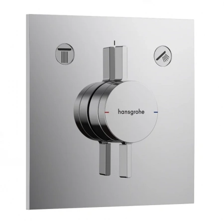 Фото смеситель для ванны hansgrohe duoturn e 75417000
