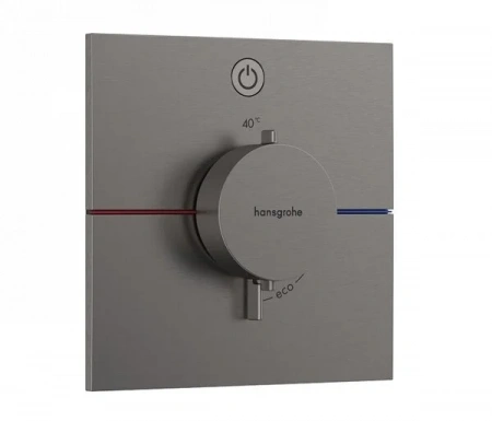 Фото термостатический смеситель для душа hansgrohe shower select comfort e 15571340