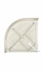 Фото душевая кабина dto 90x90 см d09sled