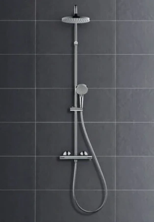 Фото душевая стойка hansgrohe vernis blend 26276000