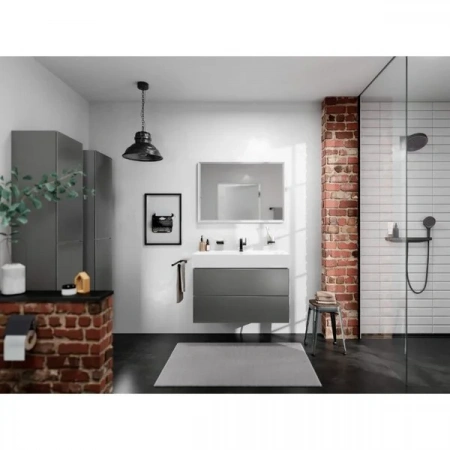 Фото смеситель для раковины hansgrohe tecturis e 73021670