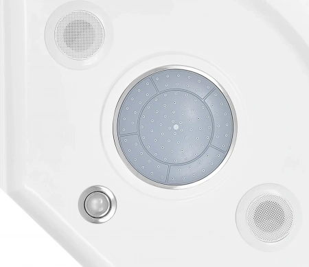 Фото душевая кабина dto 90x90 см d90sel с электрикой
