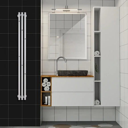 Фото электрический полотенцесушитель indigo  style 3 pro 150/13 lspre150-13rt