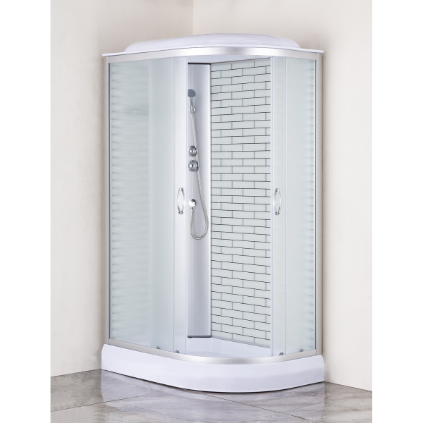 Фото душевая кабина loranto 120x80 см cs-66120-13l fw 120
