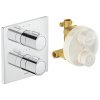 Смеситель для ванны Duravit Thermostatic TH4200007010