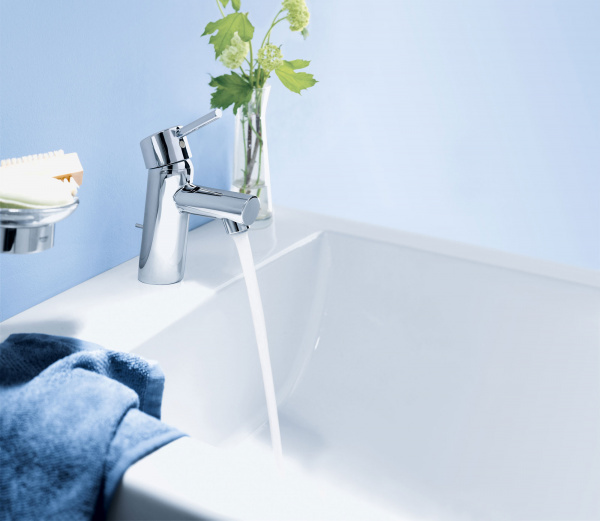 Фото смеситель для раковины grohe concetto new 32204001