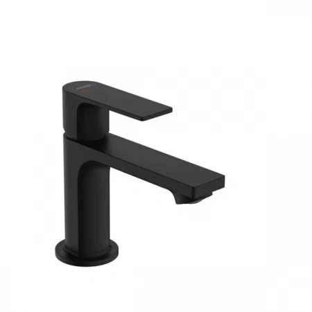 Фото смеситель для раковины hansgrohe rebris e 72554670