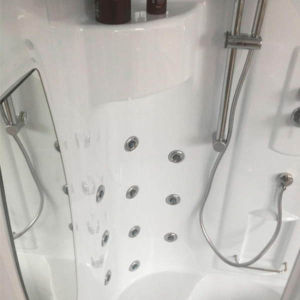 Фото душевая кабина royal bath nrw rb100nrw-c-ch 100x100 см