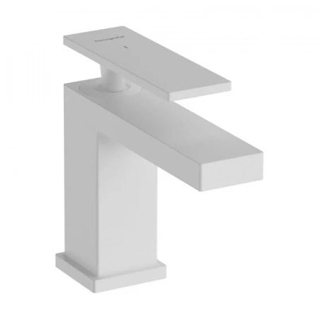 Фото смеситель для раковины hansgrohe tecturis e 73013700