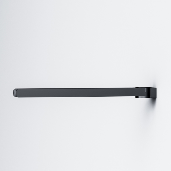 Фото двойная вешалка-вертушка для полотенец am.pm inspire 2.0 black edition a50a32622