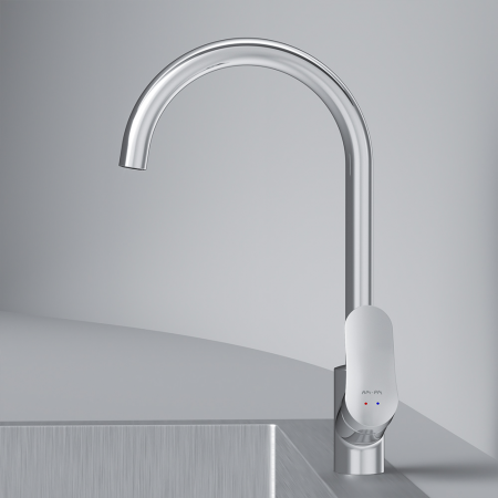 Фото смеситель для кухни am.pm like f8007100