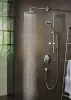 Фото термостатический смеситель для душа hansgrohe shower select s 15743700