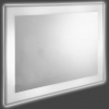 Фото зеркало sanvit матрикс 80 см led zmatrix80