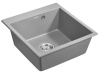 Фото кухонная мойка paulmark praktisch 51 см pm105152-grm