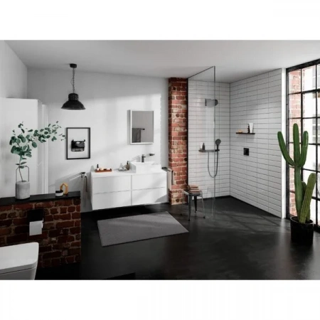 Фото смеситель для раковины hansgrohe tecturis e 73014670