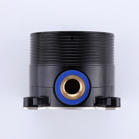Фото напольный смеситель для ванны abber wasserfall af8615g
