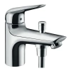 Фото смеситель для ванны hansgrohe novus 71324000