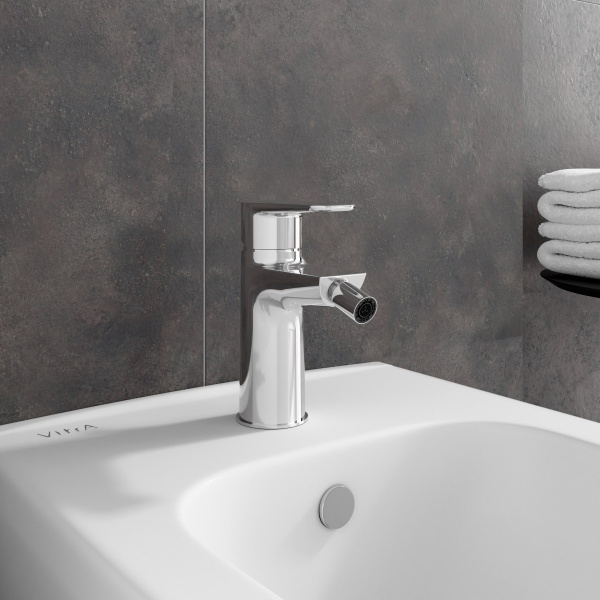 Фото смесители для биде vitra flow soft a43054exp цвет хром