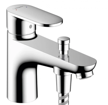 Фото смеситель для ванны hansgrohe vernis blend 71444000