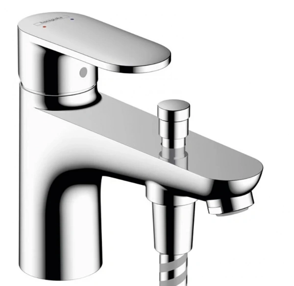 Фото смеситель для ванны hansgrohe vernis blend 71444000