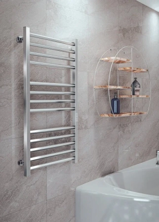 Фото электрический полотенцесушитель indigo attic romb 100/50 без полки lсlatcre100-50rt
