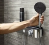 Фото термостатический смеситель для душа hansgrohe shower tablet select 24360000