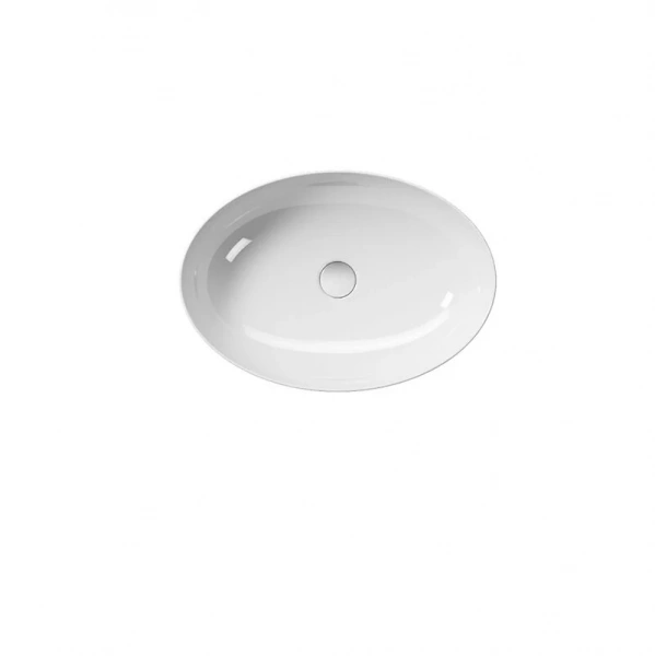 Фото раковина накладная gsi pura 60 см 8842pvc11