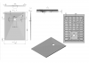 Фото поддон vincea 120x90 см vst-4sr9012a