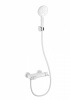 Смеситель для ванны Wonzon & Woghand, цвет: Белый матовый WW-A30902-MW