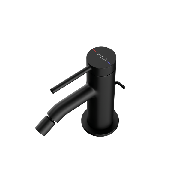 Фото смесители для биде vitra minimax round a4353636exp цвет черный