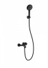 Смеситель для ванны Wonzon & Woghand, цвет: Черный матовый WW-4530-MB