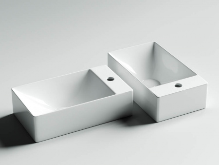 Фото раковина подвесная ceramicanova element 37.5 см, цвет: белый cn5007