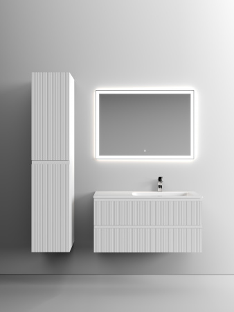 Фото тумба под раковину sancos snob t 100 см, цвет: bianco  snt100rw