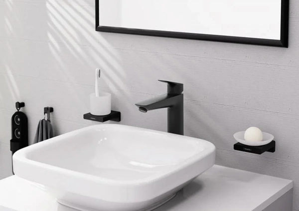 Фото смеситель для раковины hansgrohe logis 71090670