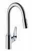 Фото смеситель для кухонной мойки hansgrohe focus 71820000