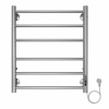 Электрический полотенцесушитель Azario Parma 50x60 см цвет: хром AZ10856