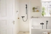 Фото смеситель для душа hansgrohe rebris s 72643670