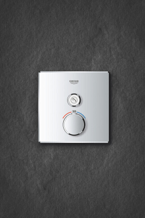 Фото термостатический смеситель для душа grohe grohtherm smartcontrol 29123000