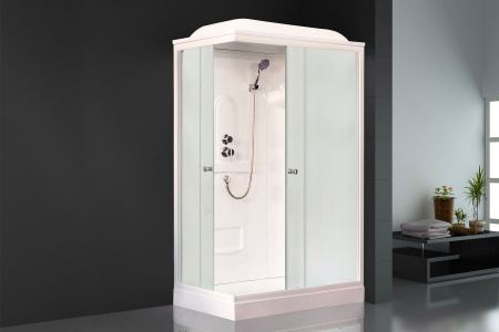 Фото душевая кабина royal bath hp rb8120hp1-m-ch-r 120x80 см